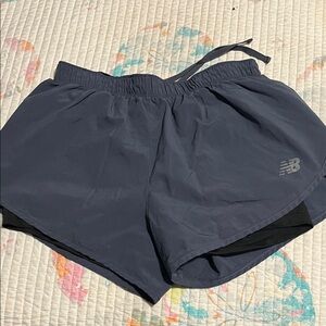 New Balance Women's Blue Athletic Shorts